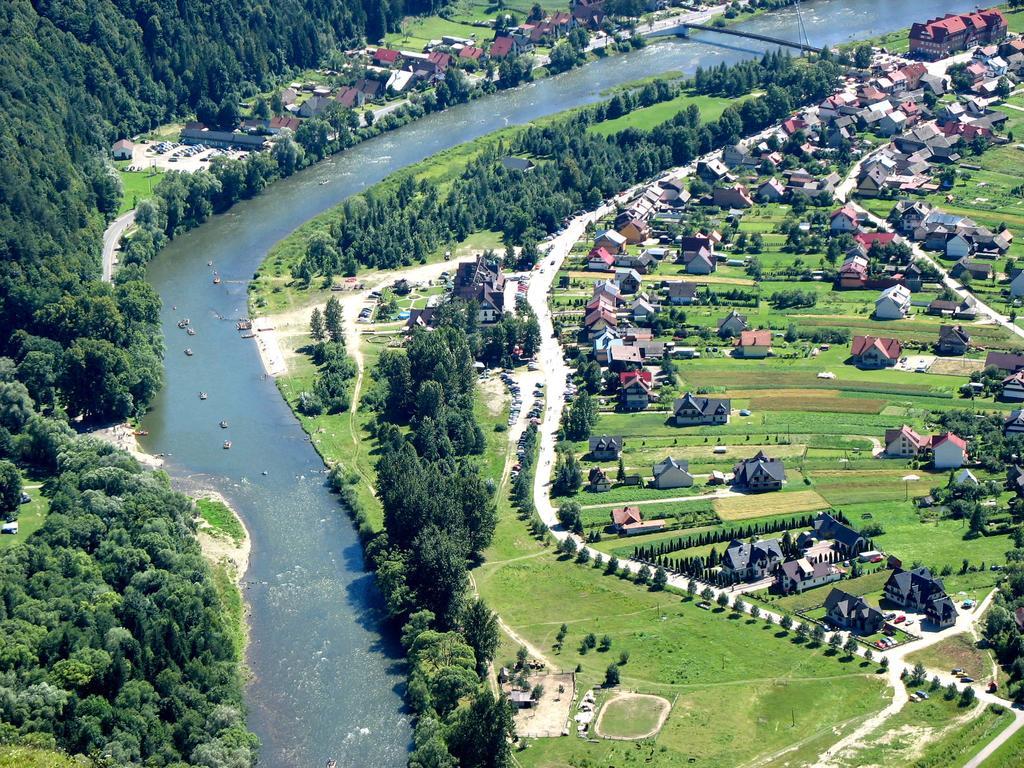 Hotel Nad Przelomem Sromowce Niżne Екстериор снимка