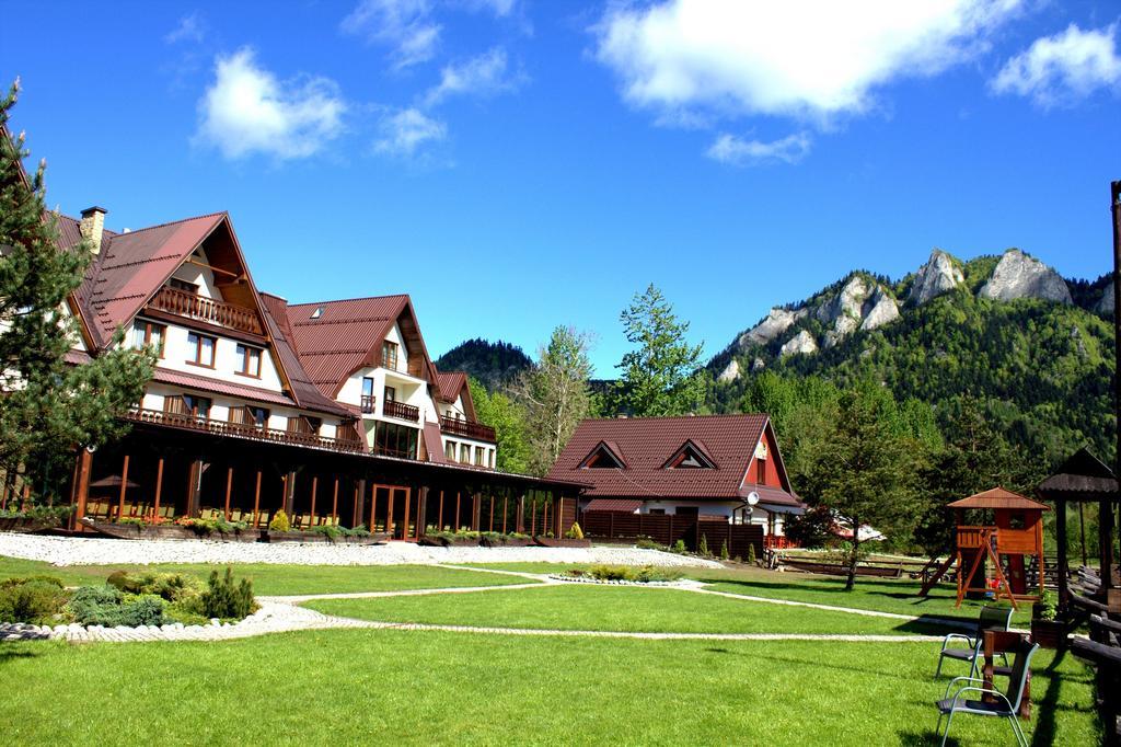 Hotel Nad Przelomem Sromowce Niżne Екстериор снимка
