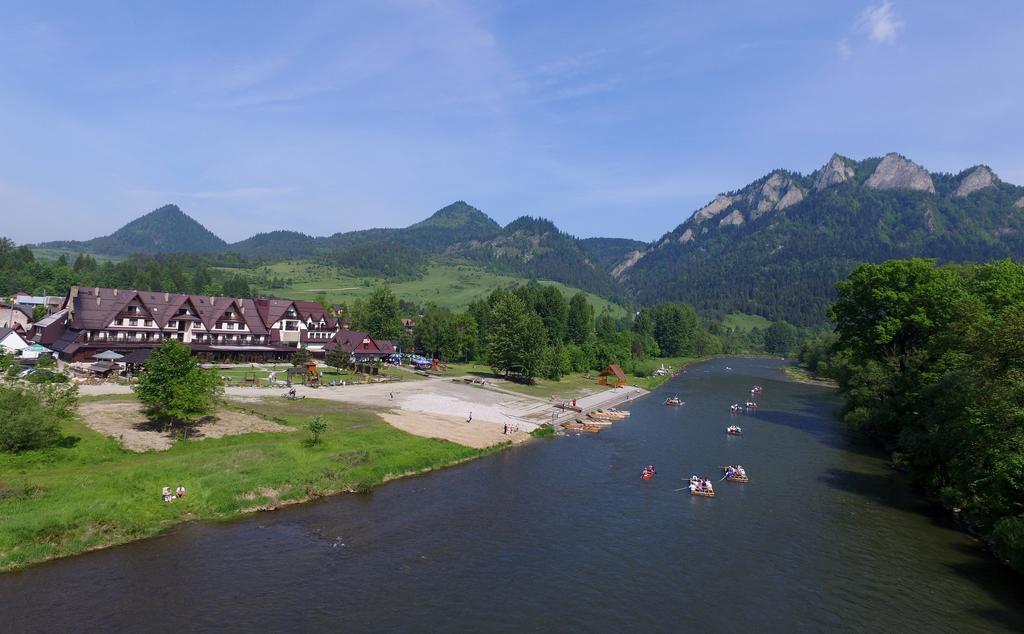Hotel Nad Przelomem Sromowce Niżne Екстериор снимка